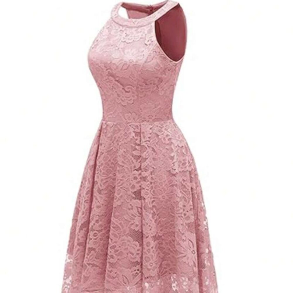 Salvatore Ferragamo Women's Floral Lace Dress